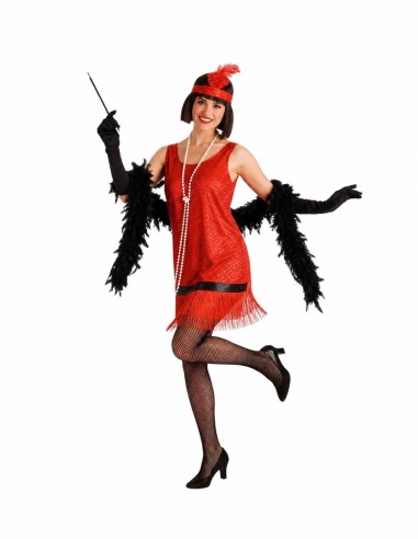 Fato Charleston Tamanho M | Fantasias para Adultos O Rei do Carnaval